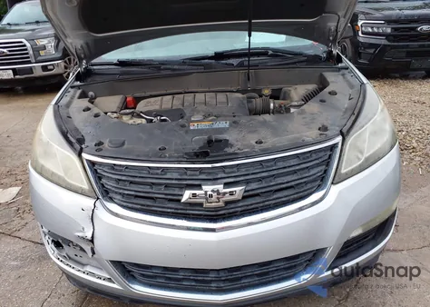 2013 Chevrolet Traverse Ls из США, поврежденный, VIN 1GNKRFED8DJ177710
